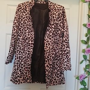 Women's Cheetah Print Cardigan